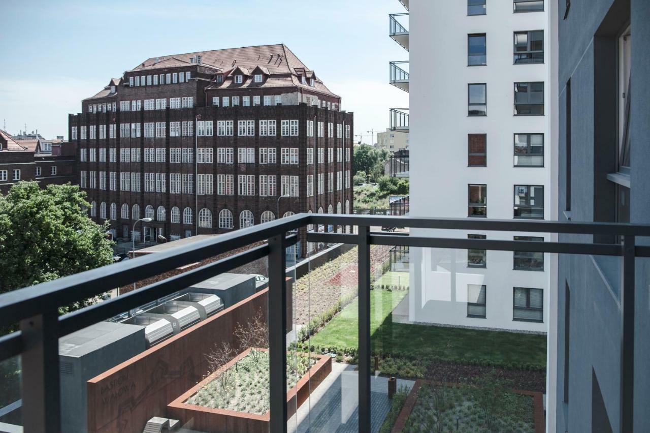 Unique 3City Apartments - Grey Apartment Gdansk Bagian luar foto