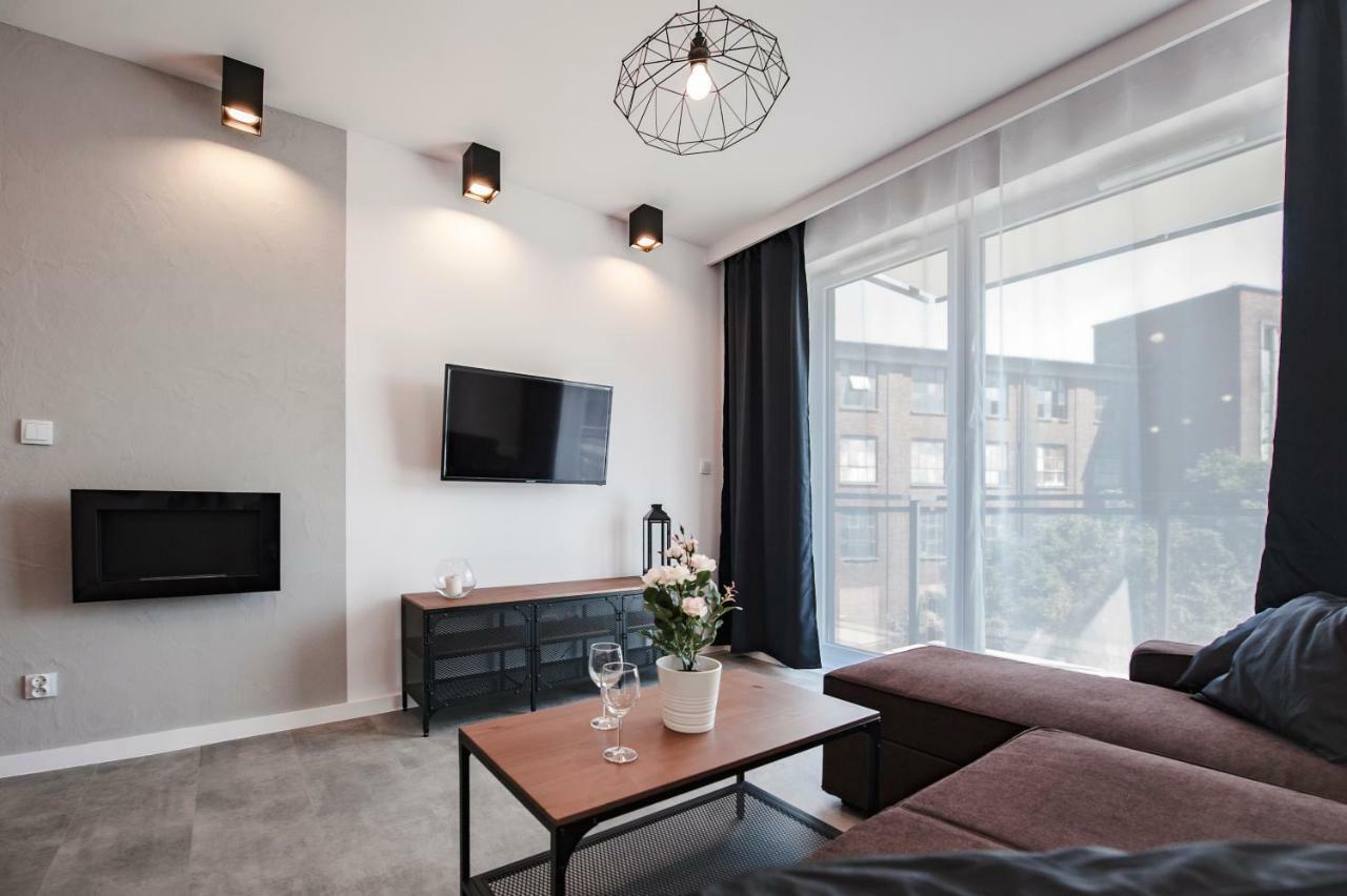Unique 3City Apartments - Grey Apartment Gdansk Bagian luar foto