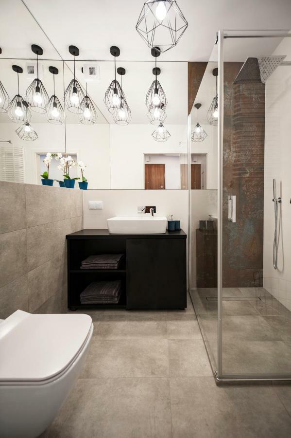 Unique 3City Apartments - Grey Apartment Gdansk Bagian luar foto