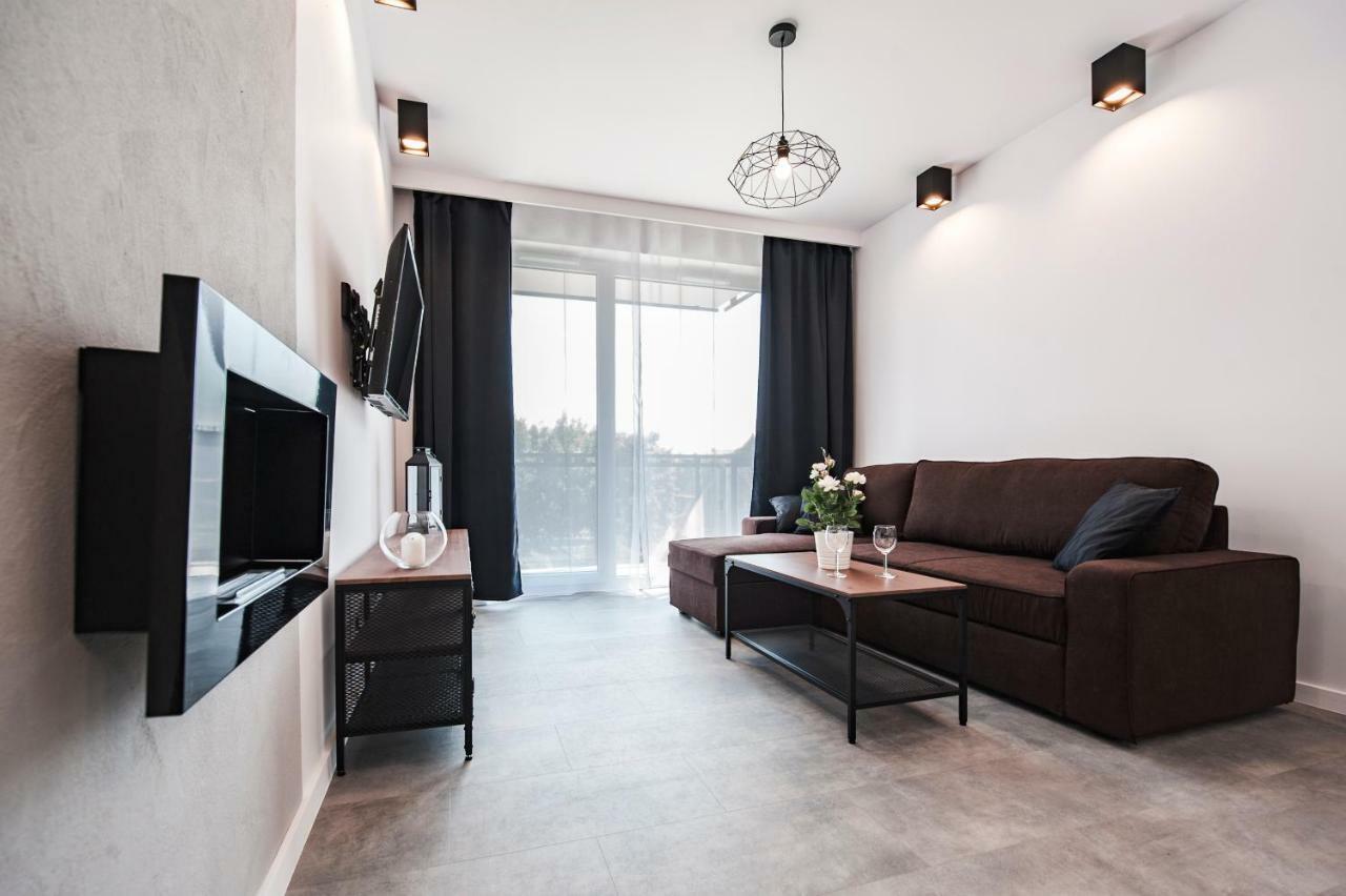 Unique 3City Apartments - Grey Apartment Gdansk Bagian luar foto