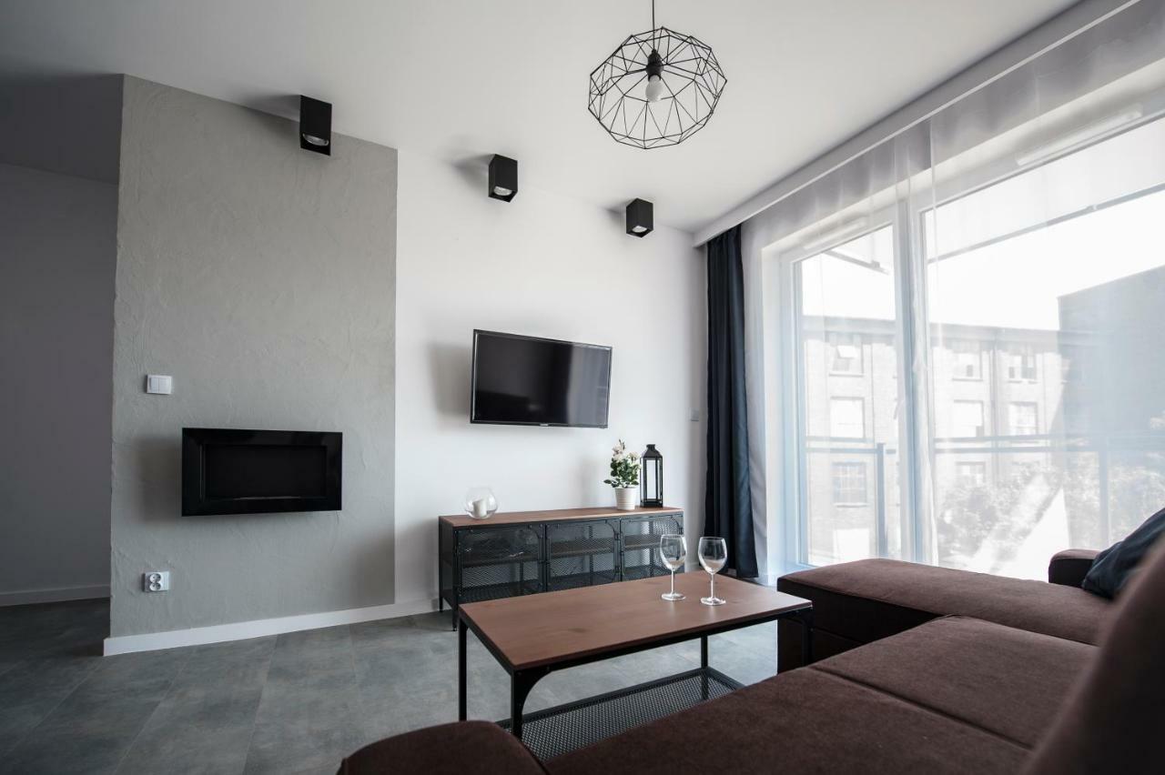 Unique 3City Apartments - Grey Apartment Gdansk Bagian luar foto